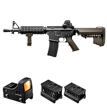 東京マルイ M4 CQB-R F.D.E 次世代電動ガン 付属品多数 極美品 Amazon | 【東京マルイ】 Colt M4 CQB－R FDE ドットサイト